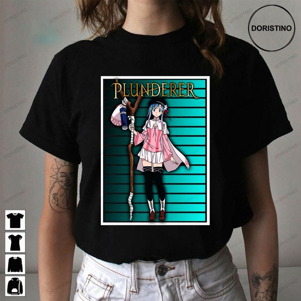 Vintage Plunderer Anime Awesome Shirts